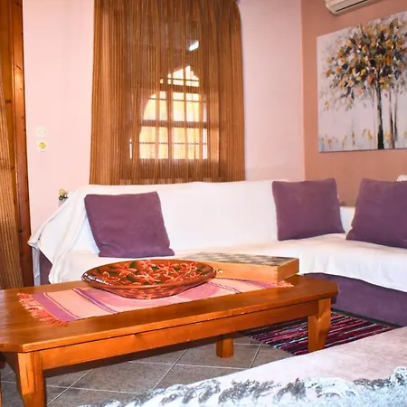 Lila'S Guest House Mikros Prinos Exterior photo